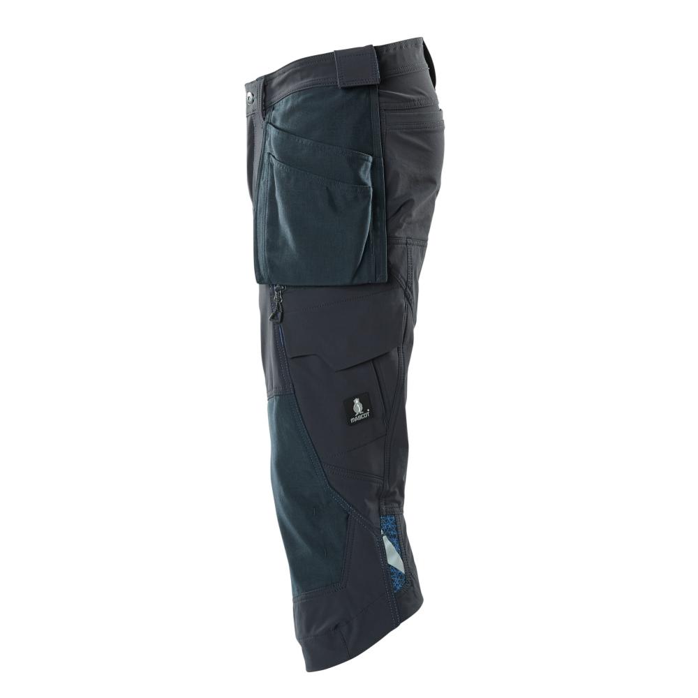 MASCOT Herren Dreiviertel-Hose mit Hängetaschen ACCELERATE