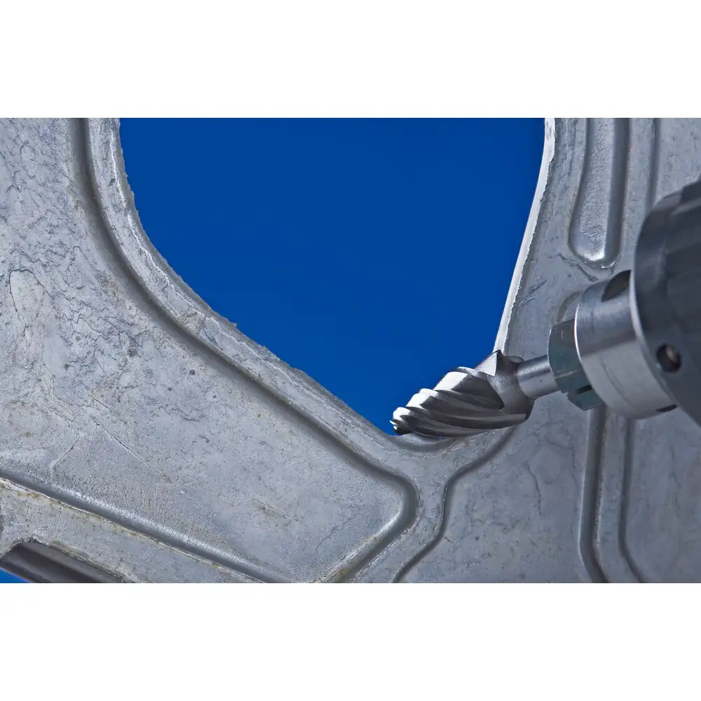 PFERD TOOLS Hartmetall Hochleistungsfrässtifte ALU Rundbogen RBF Alu/NE Metalle HICOAT