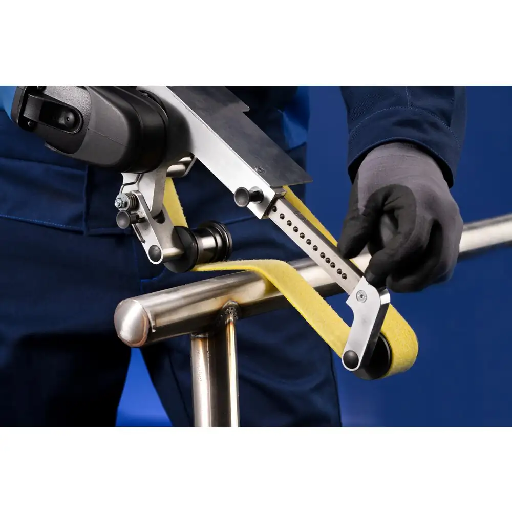 PFERD TOOLS Polierband für universelle Polierarbeiten mit Rohrbandschleifer