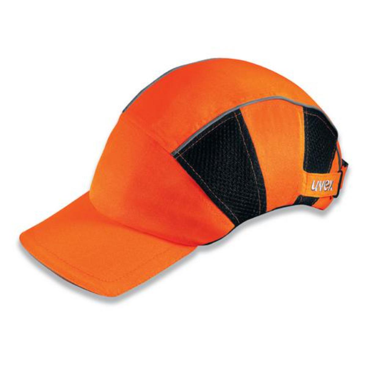 uvex u-cap hi-viz Anstoßkappe mit langem Schirm unisize
