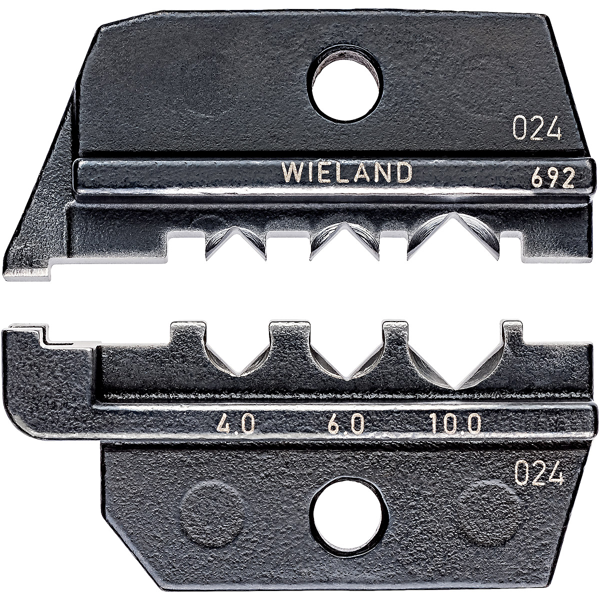 KNIPEX Crimpeinsatz für Solar-Steckverbinder gesis solar PST 40 (Wieland) 32 mm