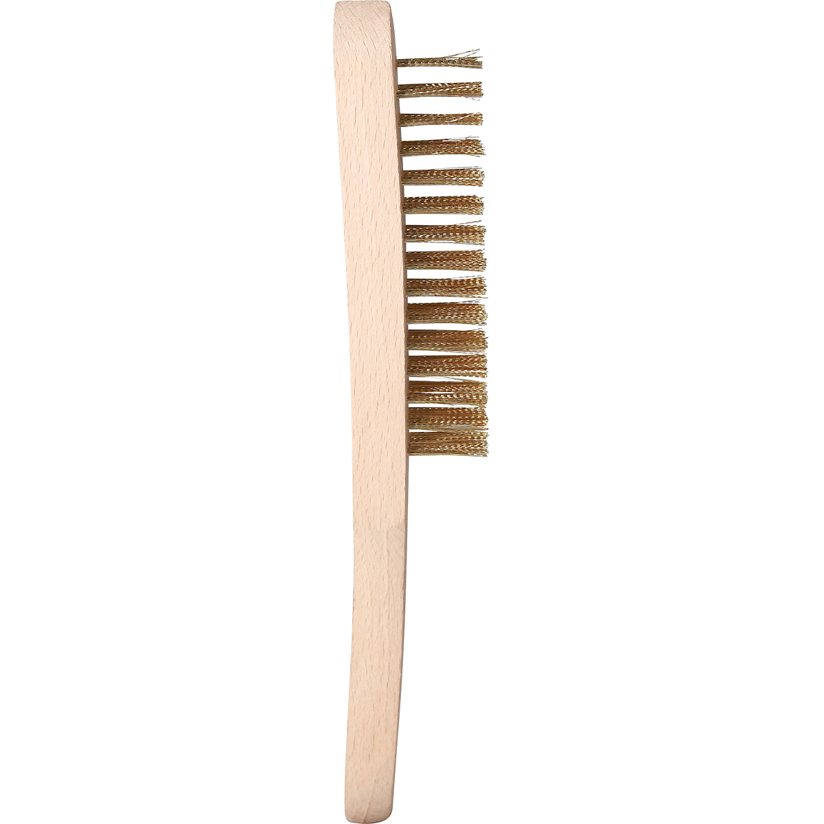 Brilliant Tools Messing Drahtbürste, 4-reihig, 290 mm