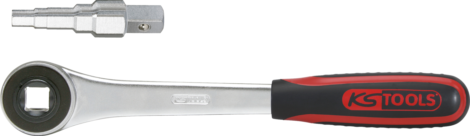 KS Tools Universal-Stufenschlüssel-Satz 3/8"-1", 2-tlg