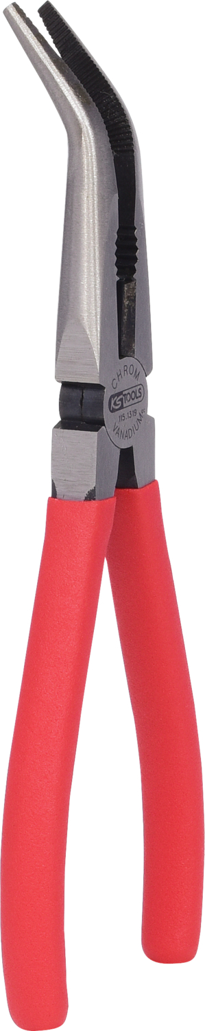 KS Tools Flachrundzange, gebogen