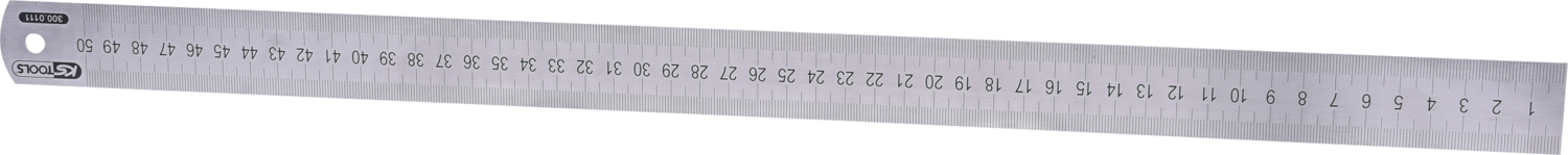 KS Tools Halbflexibler Stahlmaßstab
