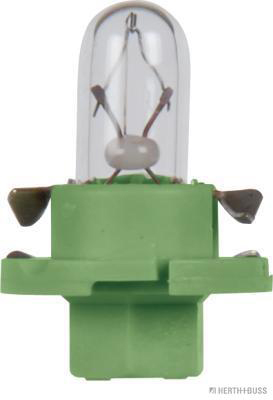 HERTH&BUSS Glühlampe, Instrumentenbeleuchtung, 24 V, 1,4 W, BX8,4d