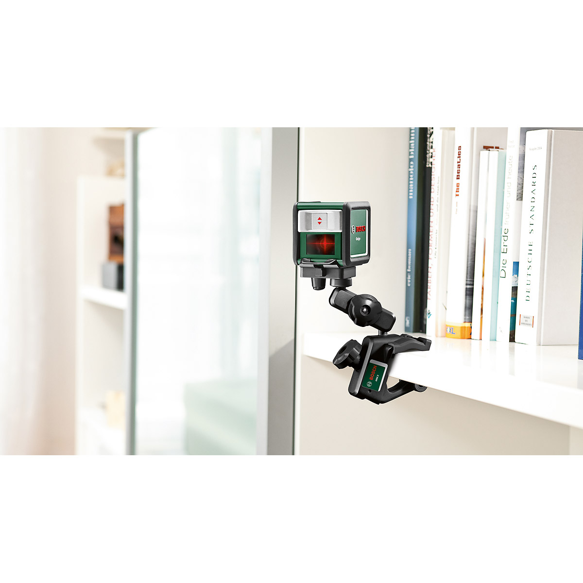 Bosch Kreuzlinien-Laser Quigo ECO- Lieferkarton