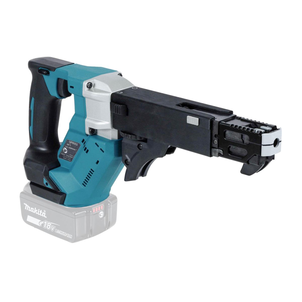 Makita Akku-Magazinschrauber 18V - 25-55 mm - 0-4.500 U/min - DFR552Z
