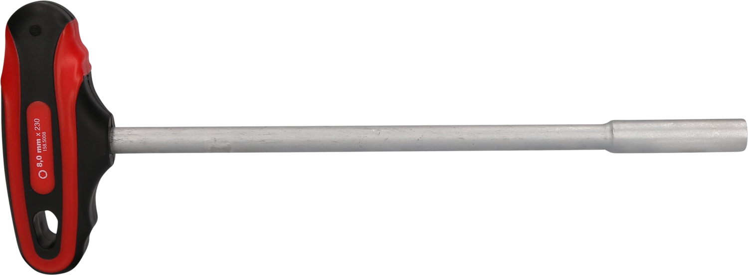 KS Tools T-Griff-Nuss-Schraubendreher, lang