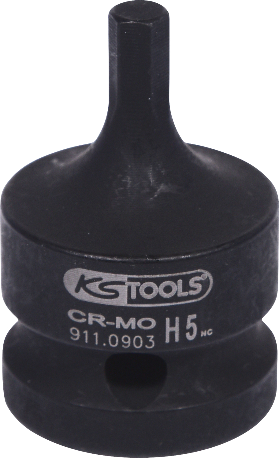 KS Tools 1/2" Kraft-Bit-Stecknuss, kurz