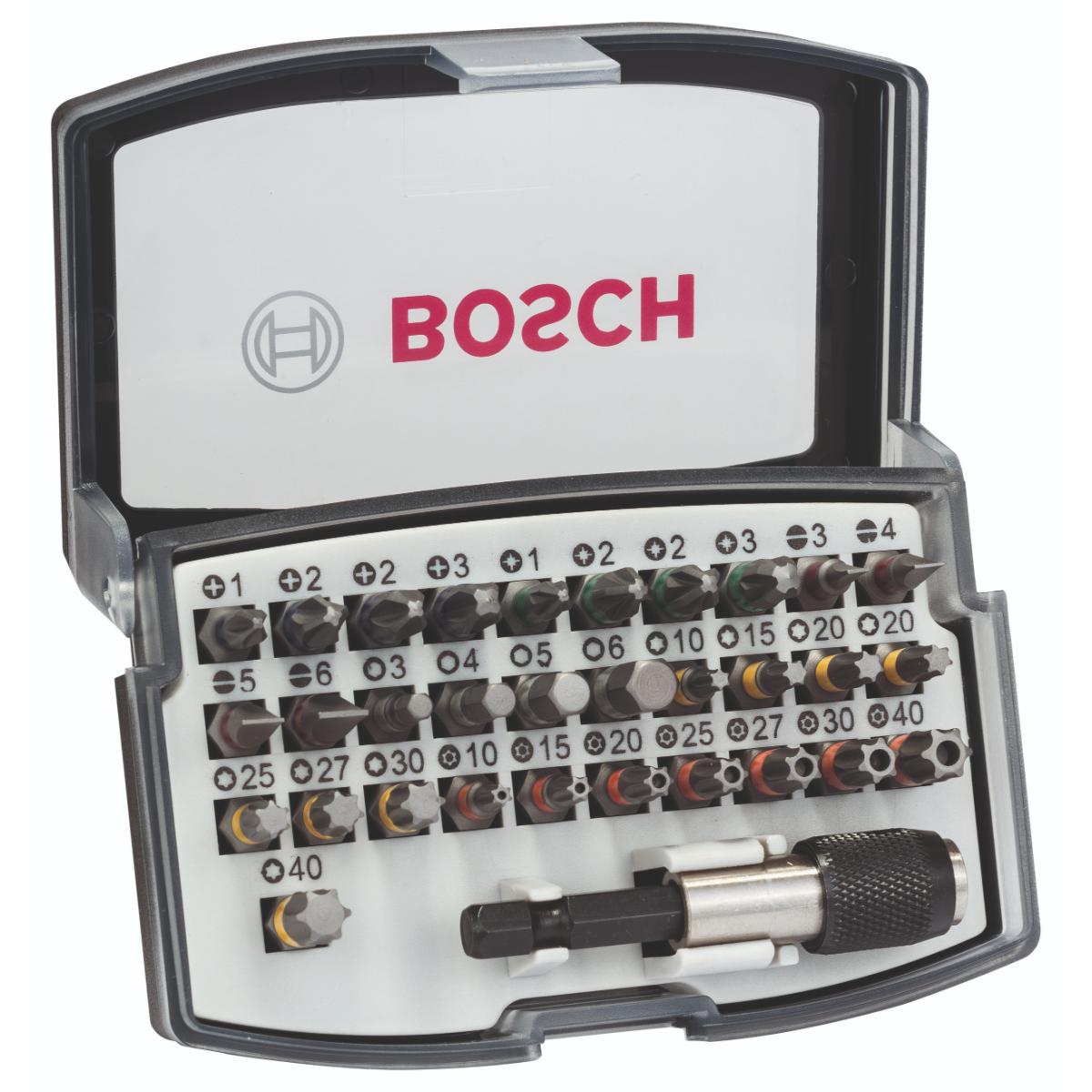 Bosch 32-tlg. Extra Hard-Schrauberbit-Set Professional