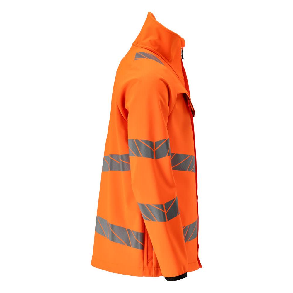 MASCOT Herren Softshell Jacke ACCELERATE SAFE Hi-vis Orange