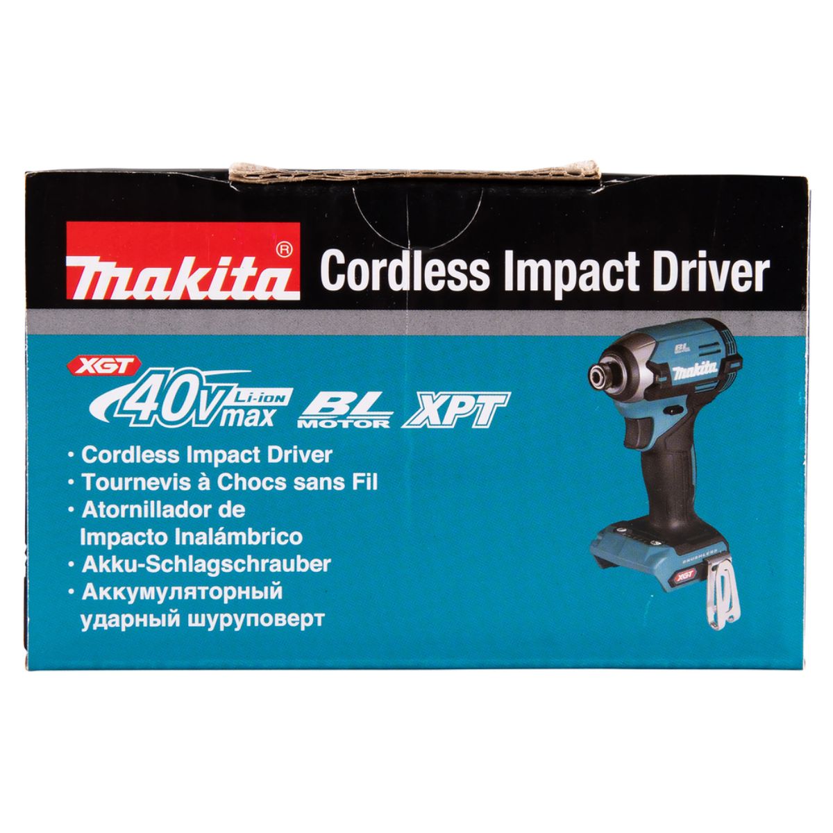 Makita Akku-Schlagschrauber XGT 40V max. (ohne Akku, ohne Ladegerät) TD003GZ