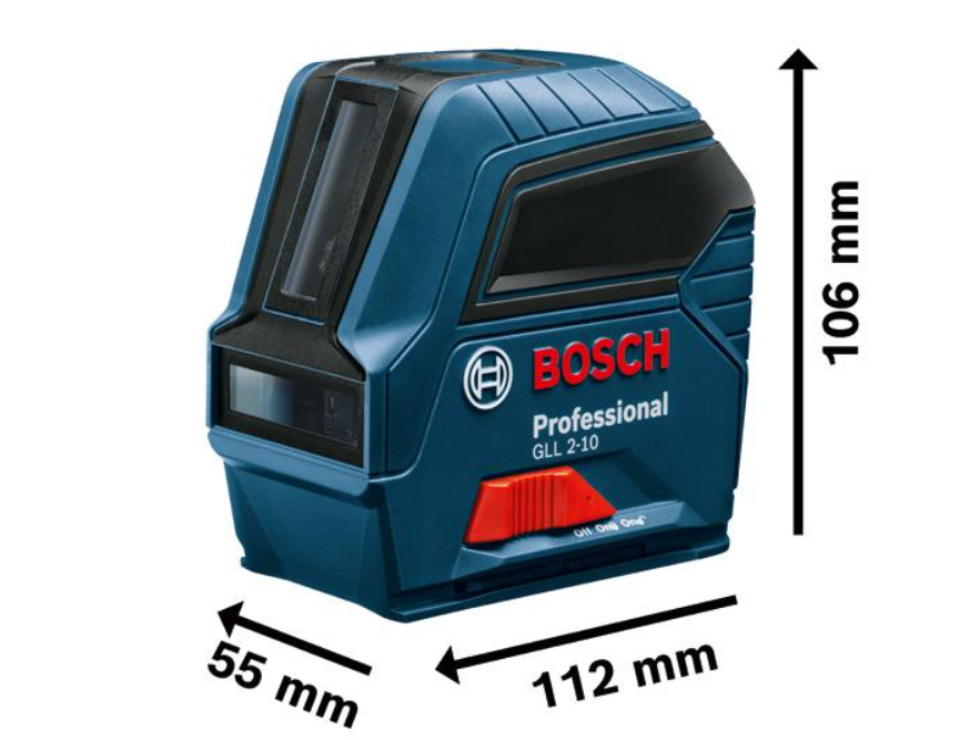 Bosch Linienlaser GLL 2-10