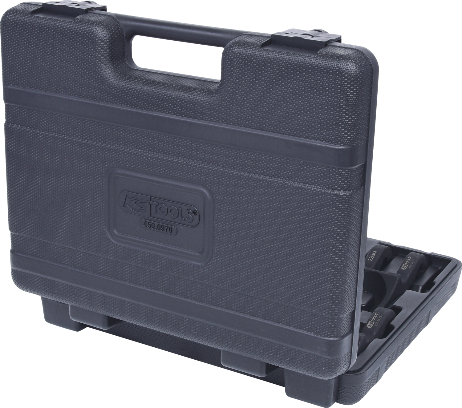 KS Tools Universal Kugelgelenk-Ausdrücker-Satz mit auswechselbaren Gabeln, 7-tlg