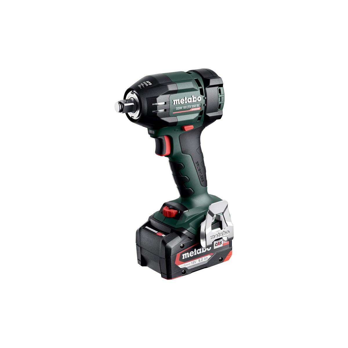 Metabo Akku-Schlagschrauber SSW 18 LTX 550 BL metaBOX 145