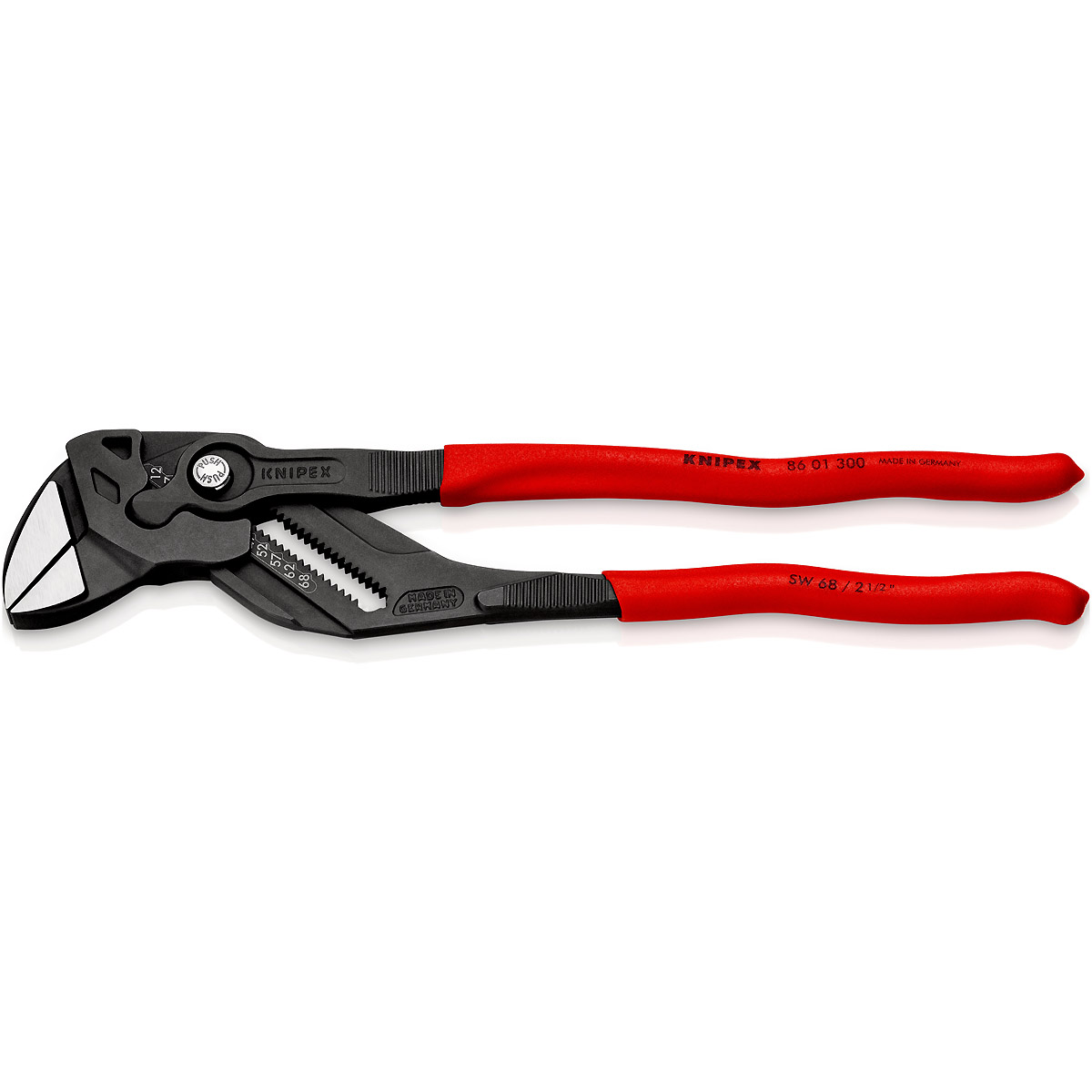 KNIPEX Zangenschlüssel atramentiert