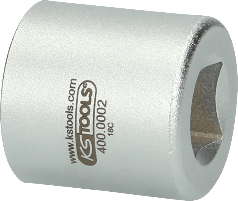 KS Tools 1/2" Spezial Stecknuss mit Sonderprofil, matt, 30 mm