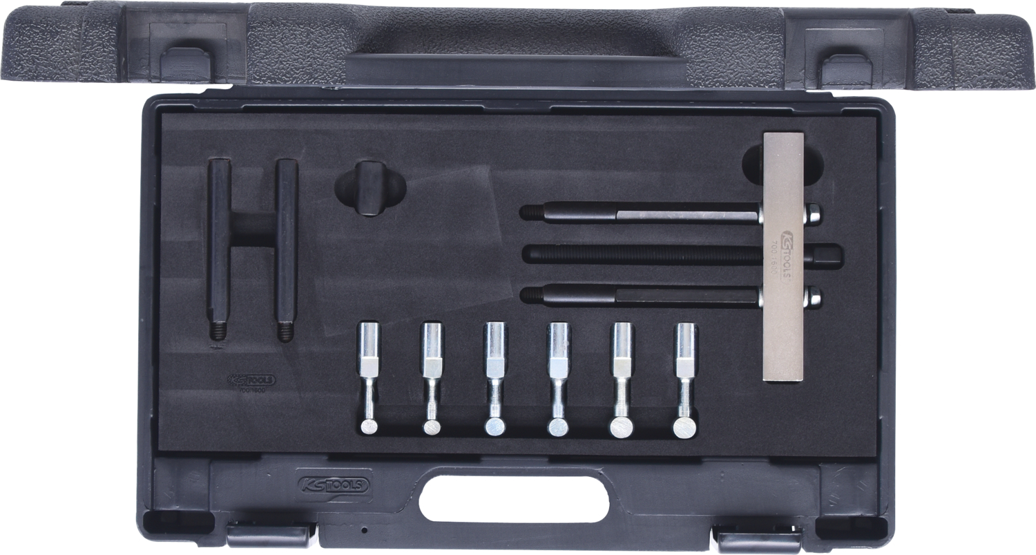 KS Tools Universal Kugellagerabzieher-Satz, 21-tlg 11-15mm