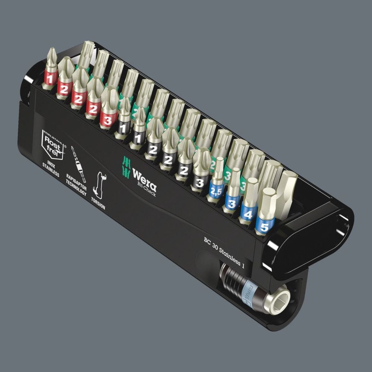 Wera Bit-Check 30 Stainless 1, 30-teilig