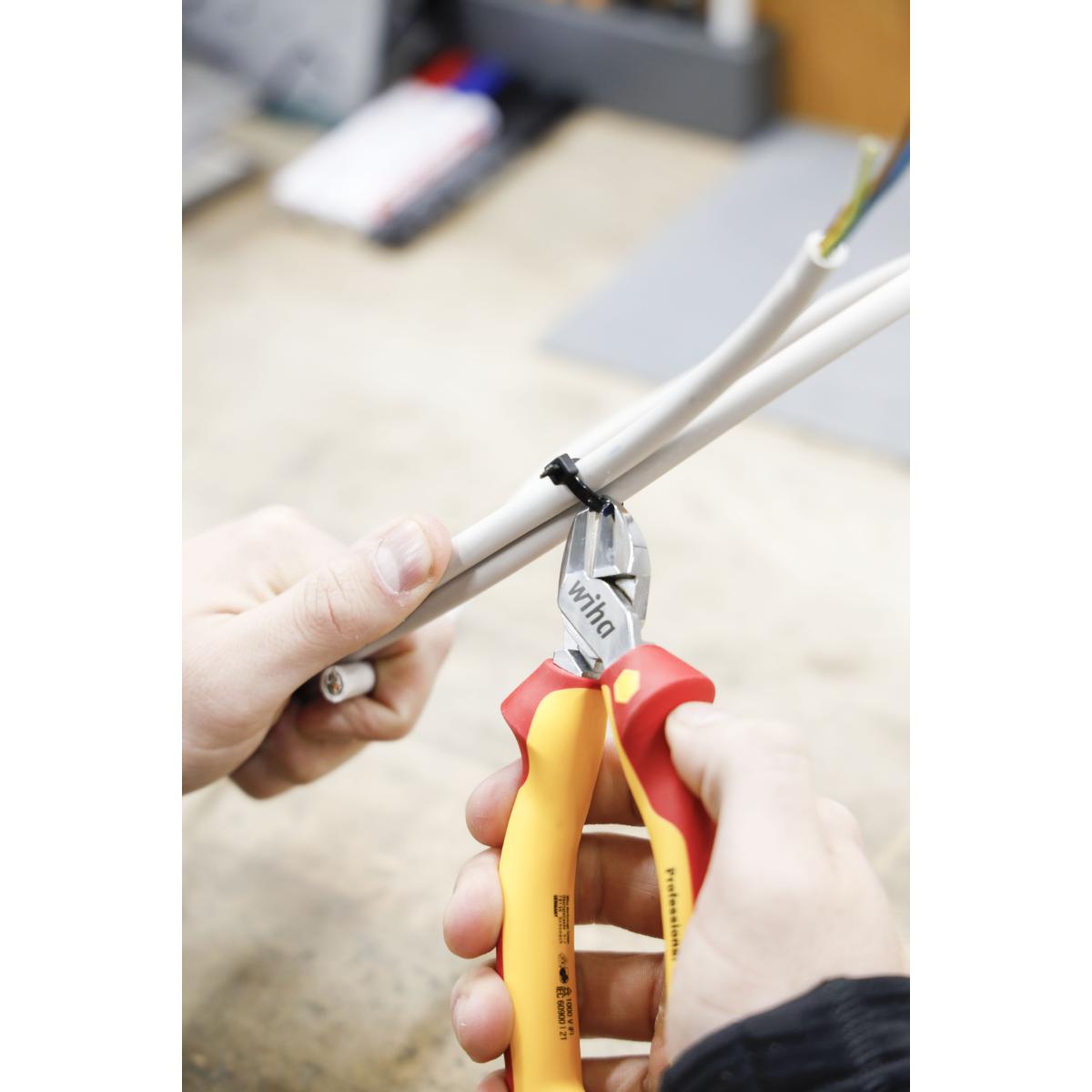Wiha Seitenschneider Professional electric mit DynamicJoint - 5 Stück