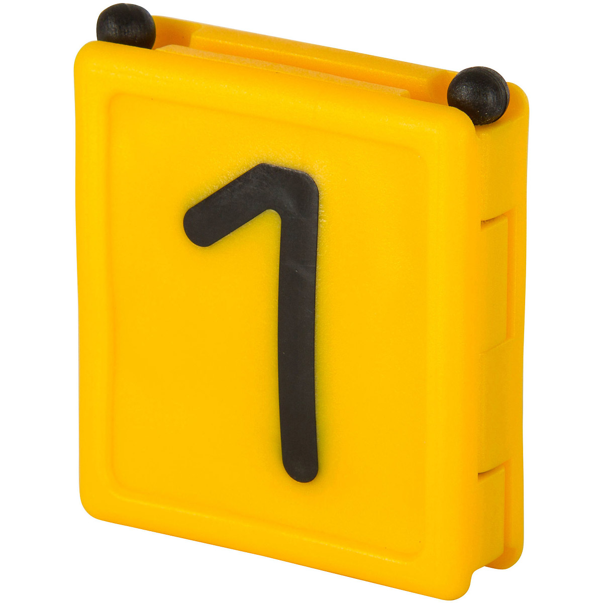 Kerbl Halsbandnummer DUO, 1-stellig 6er Pack