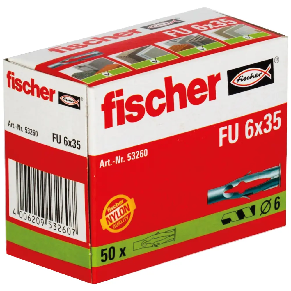 Fischer Universaldübel FU 6x35