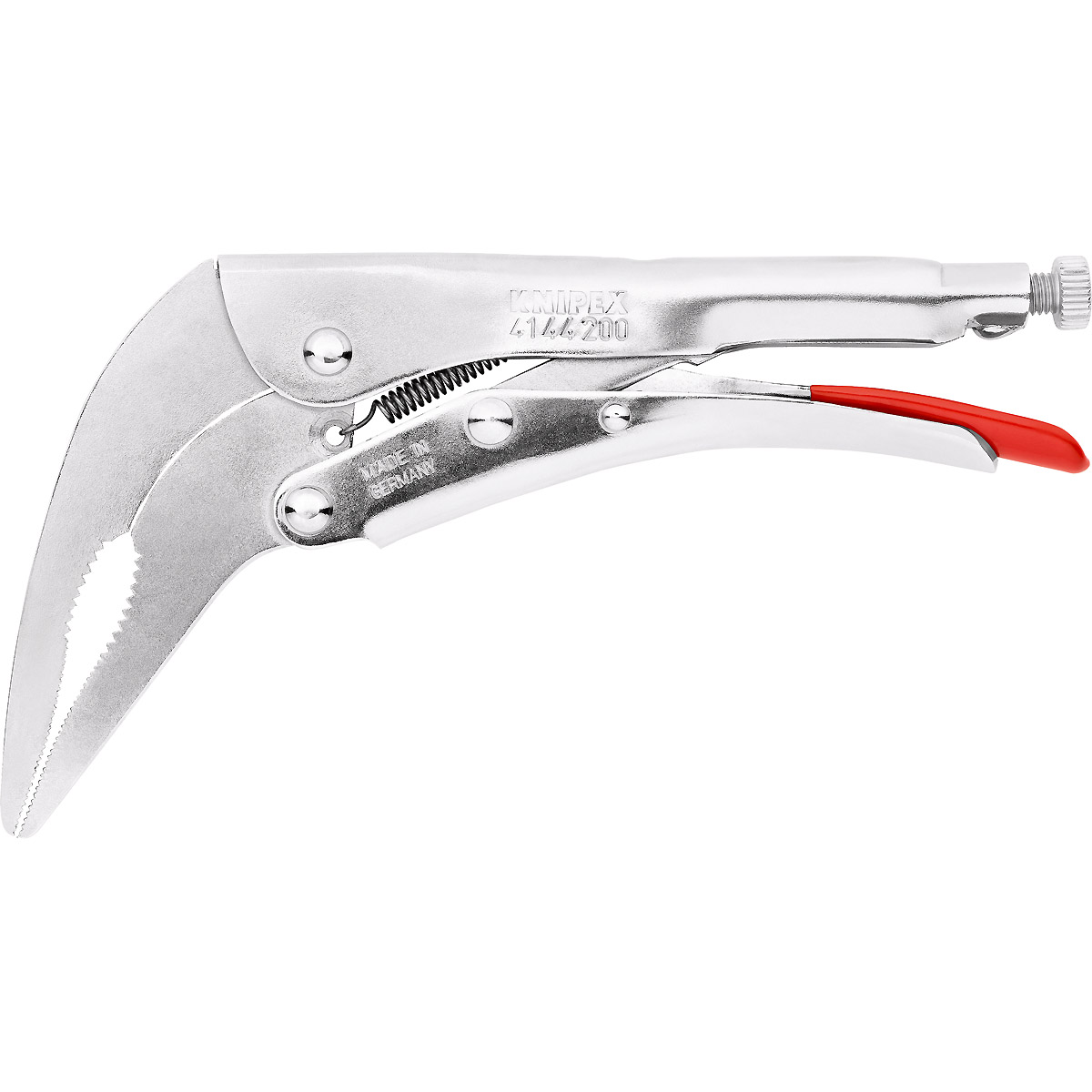 KNIPEX Langbeck-Gripzange angewinkelt