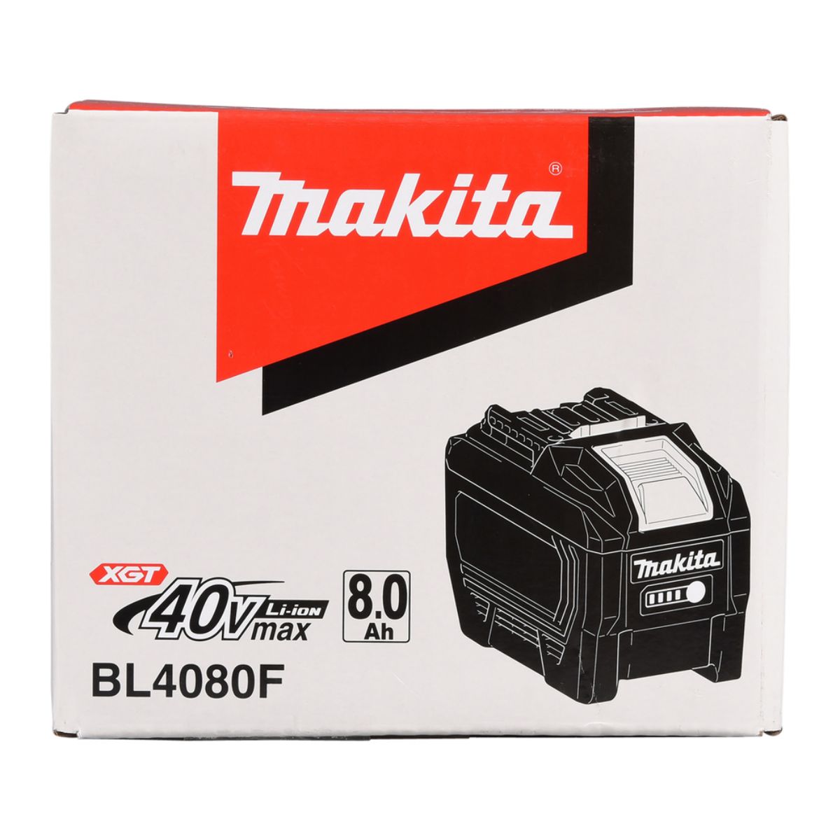 Makita Akku-BL4080F XGT 40V max. 8Ah - 191X65-8