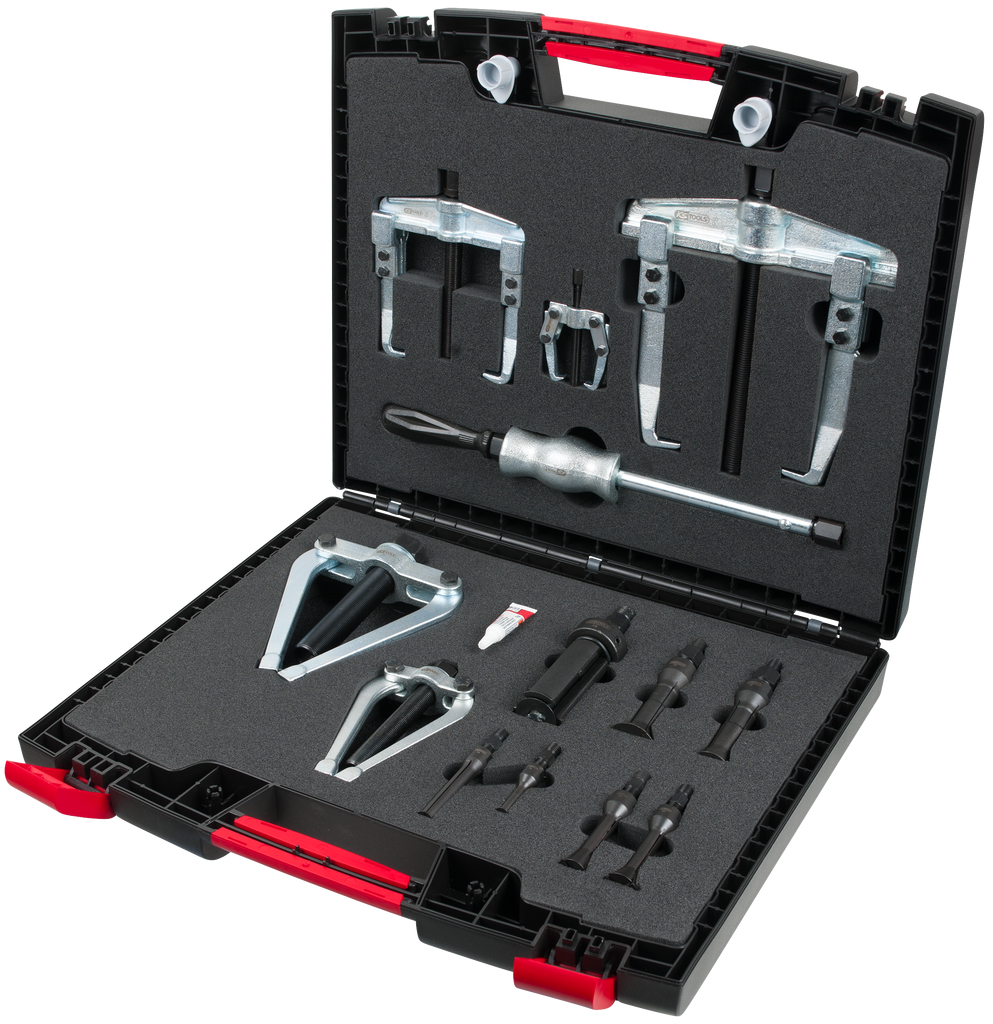 KS Tools Präzisions-Innen-Auszieher- und Abzieher-Satz, Ø 10-75mm, 13-tlg