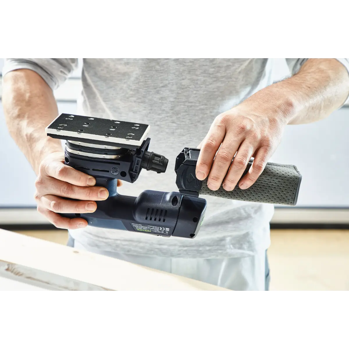 Festool Akku-Rutscher RTSC 400 3,0 I-Plus