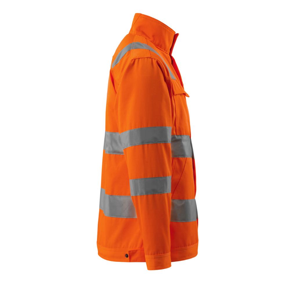 MASCOT Bunbury Jacke SAFE LIGHT Hi-vis Orange