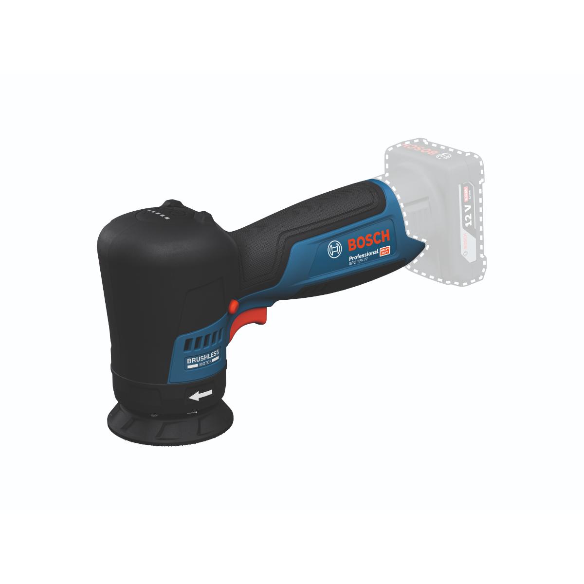 Bosch Akku-Polierer GPO 12V-77