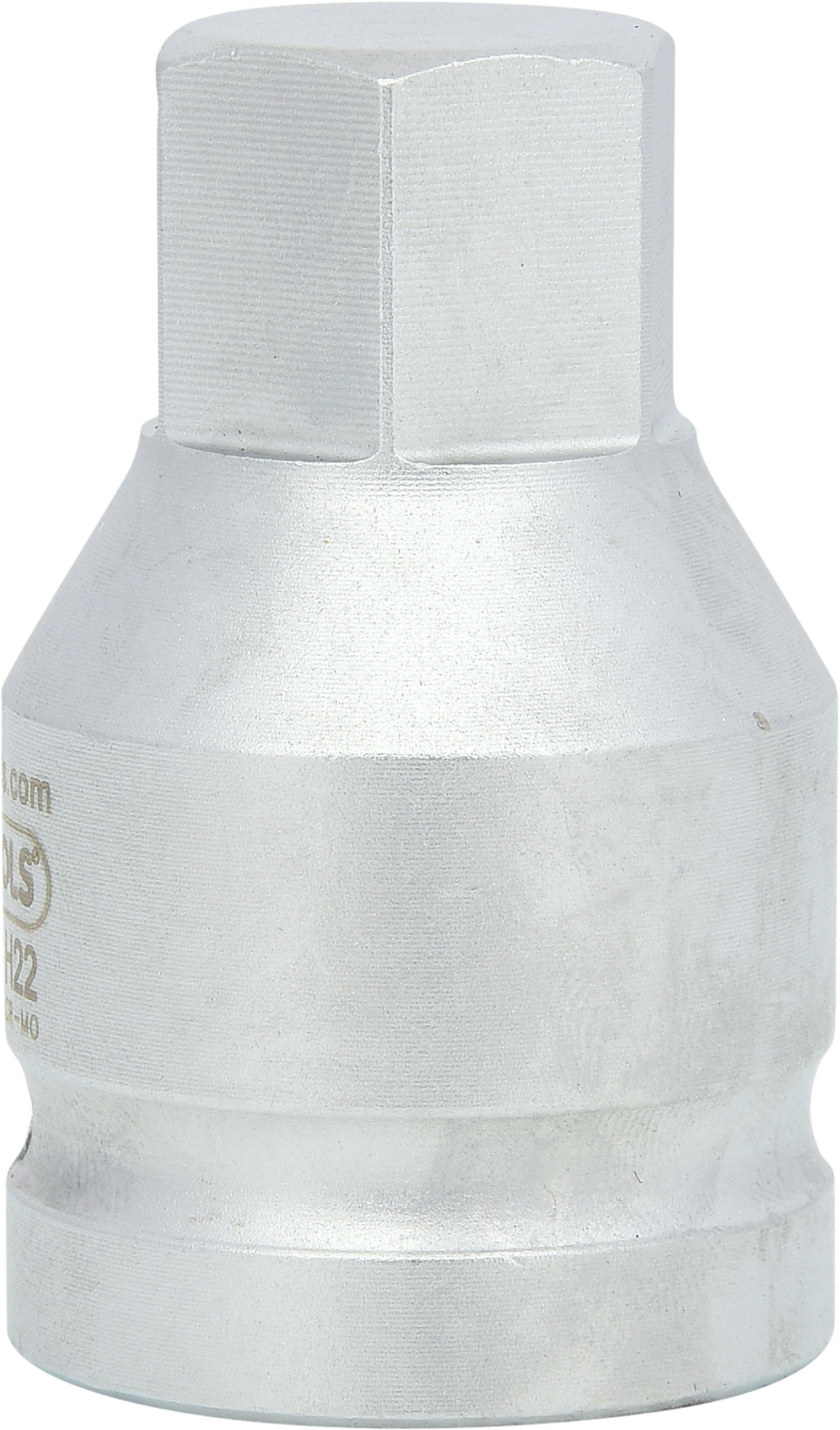 KS Tools 3/4" Kraft-Bit-Stecknuss Innensechskant kurz