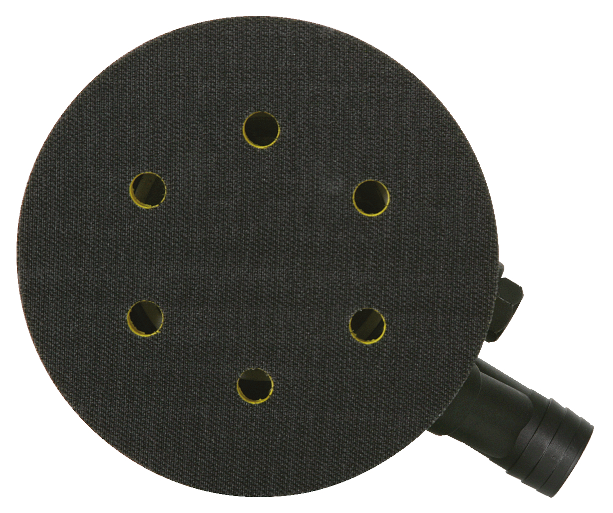 KS Tools Grobschliff-Druckluft-Excenterschleifer mit Staubabsaugung
