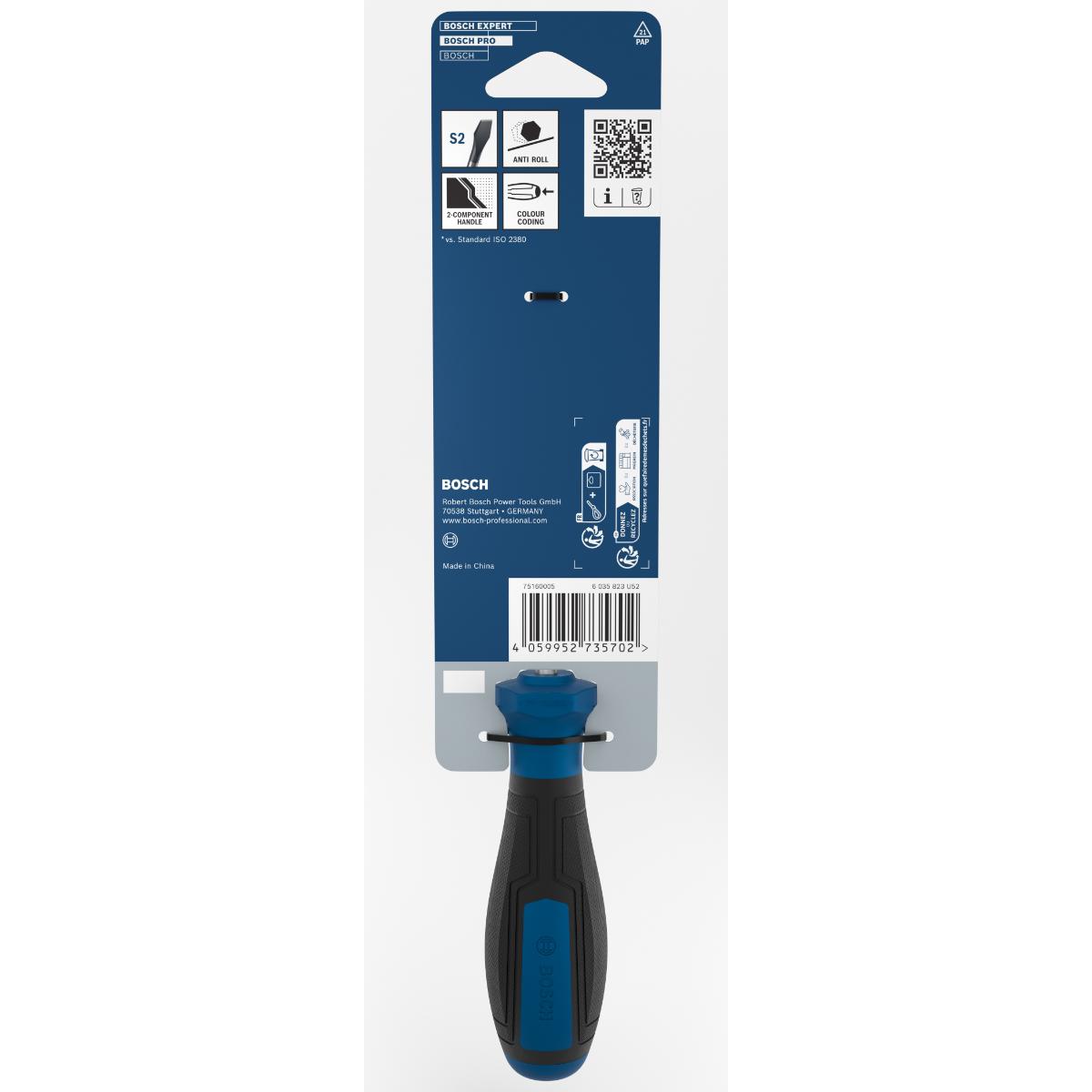 Bosch PRO Schraubendreher SL 1,2 x 6,5 x 125 mm