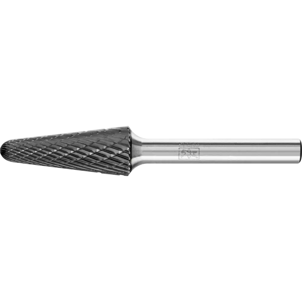 PFERD TOOLS Hartmetall Hochleistungsfrässtift Rundbogen KEL Z3P HICOAT universal
