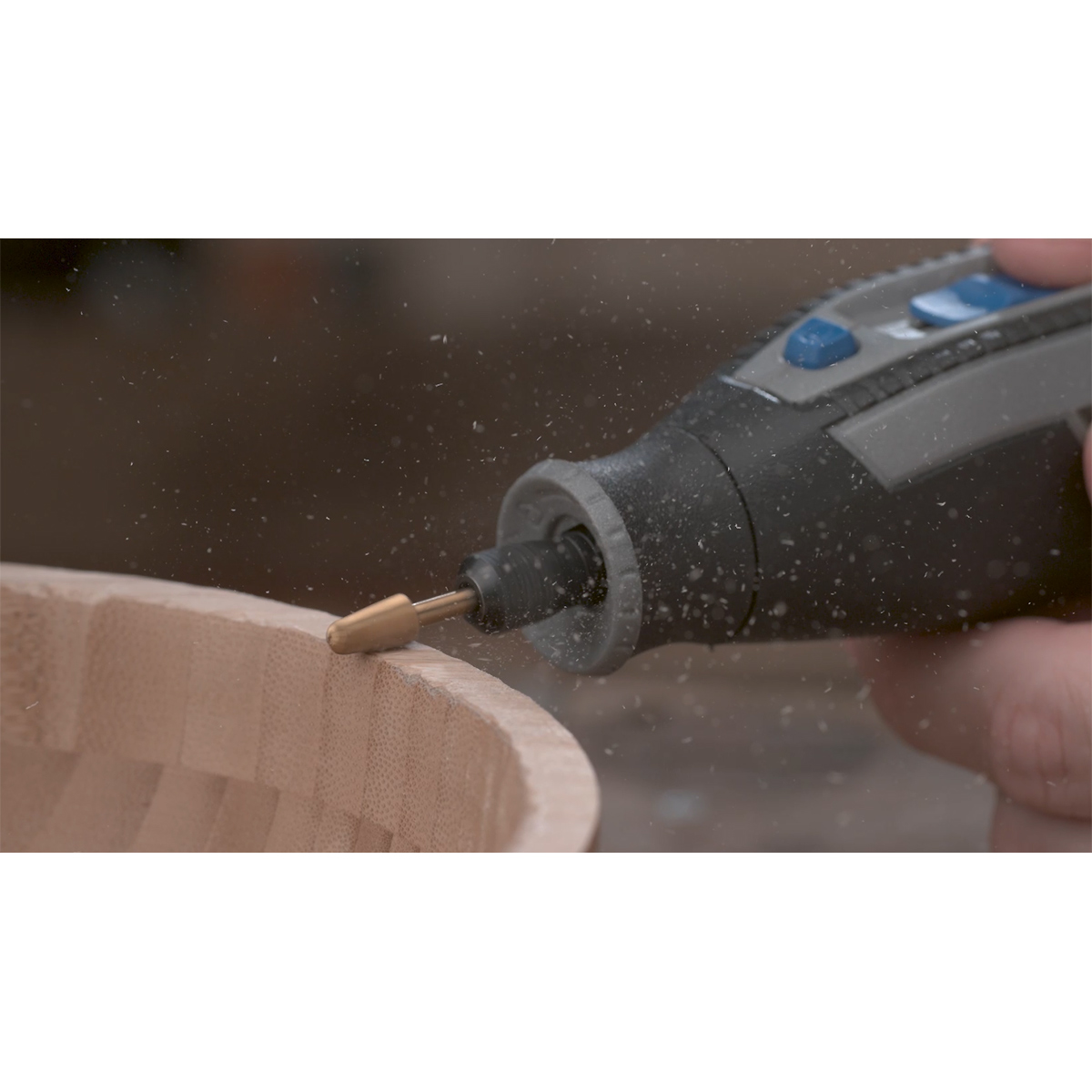 DREMEL 117 MAX  Hochgeschwindigkeits-Fräsmesser  Ø 6,4mm (2 Stück)