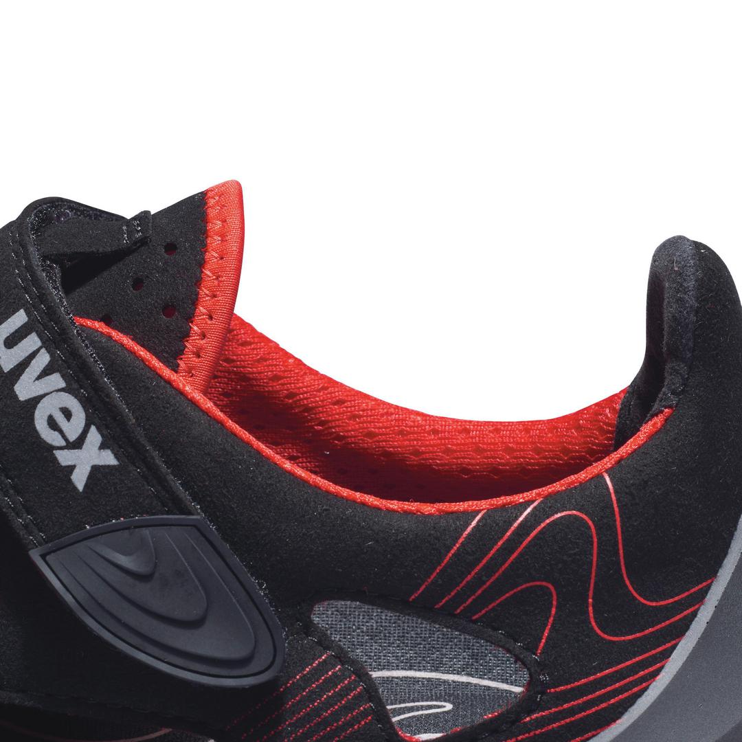 uvex 1 G2 Sicherheitsschuh S1P Sandalen gelocht