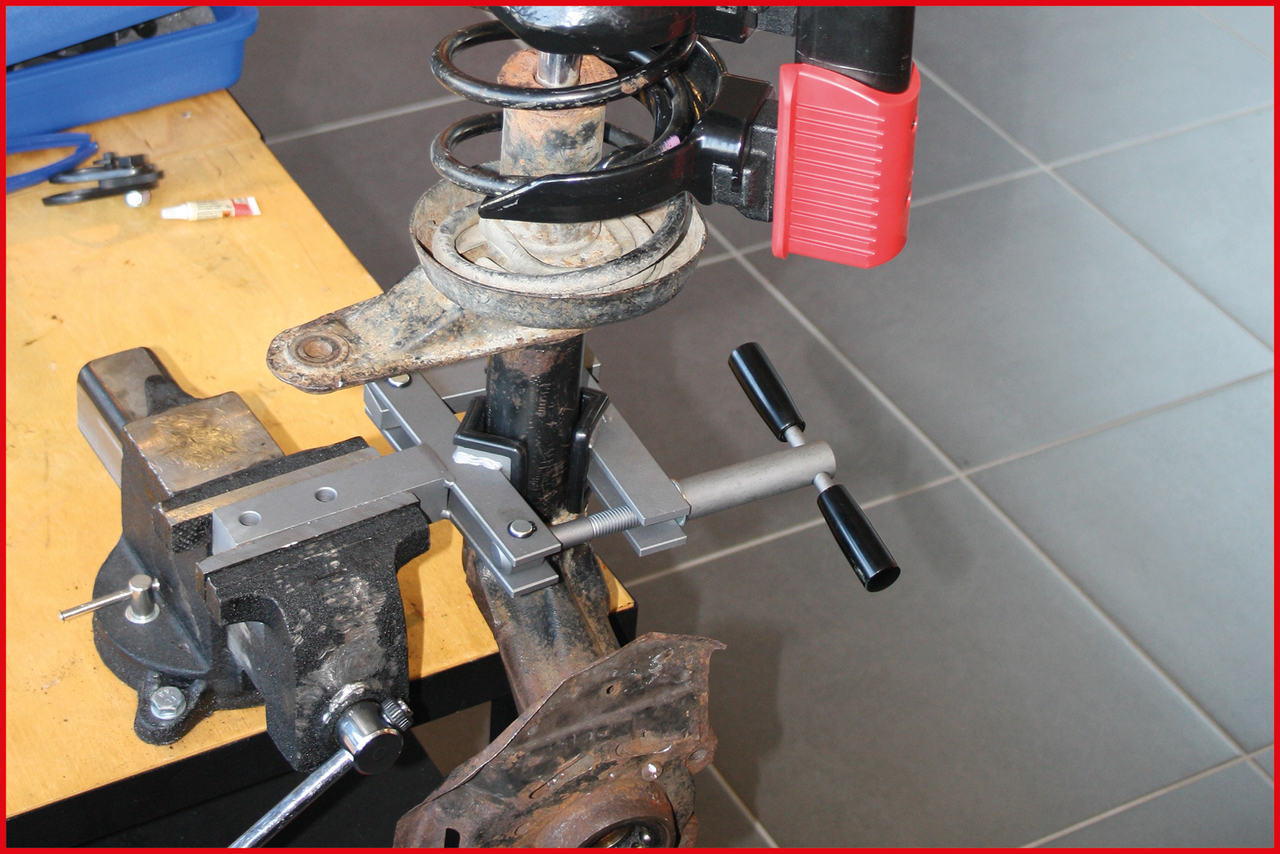 KS Tools Universal-Federbein-Halter