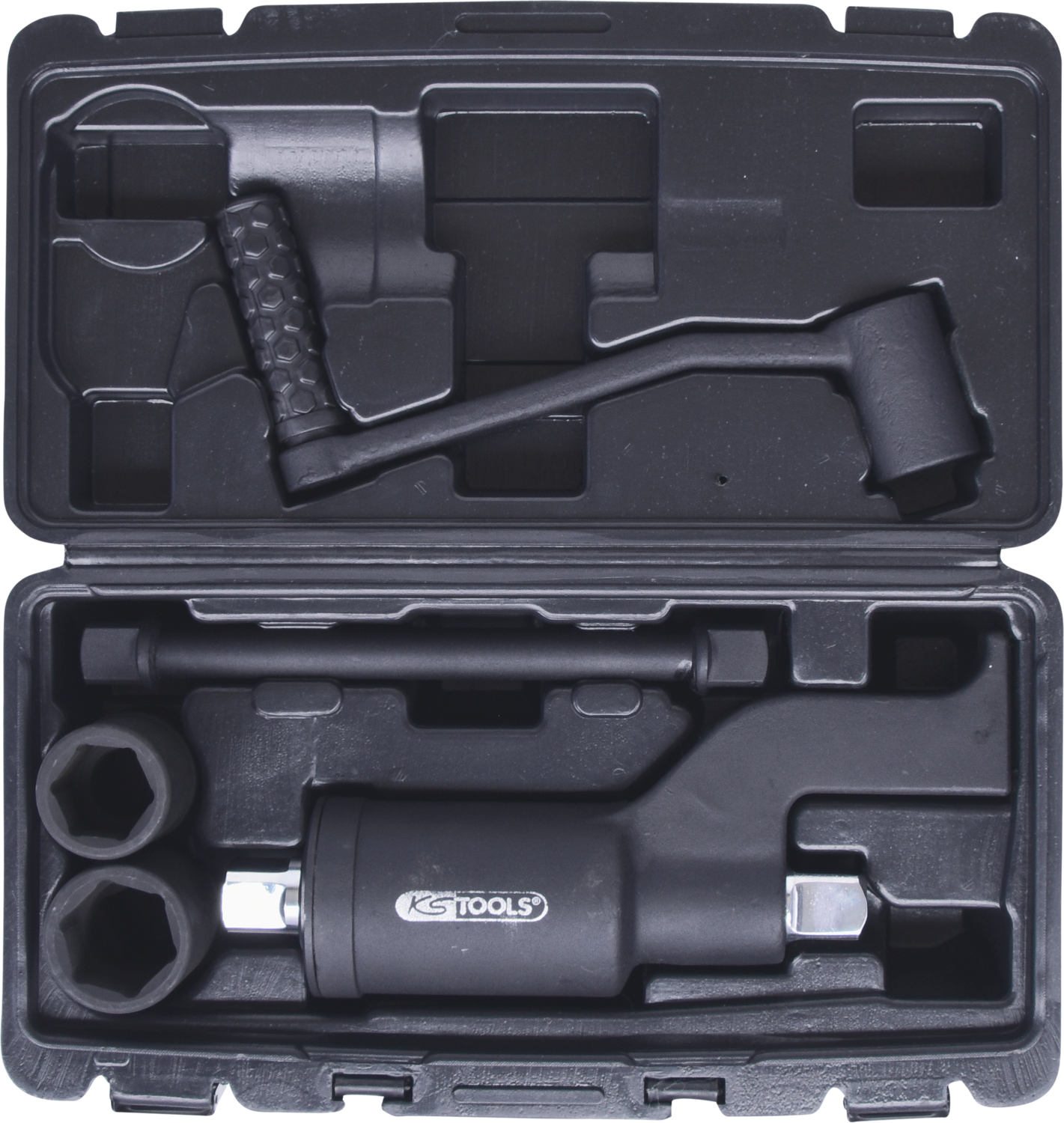 KS Tools 1" Universal-Kraftvervielfältiger-Satz, 5-tlg 33+38mm