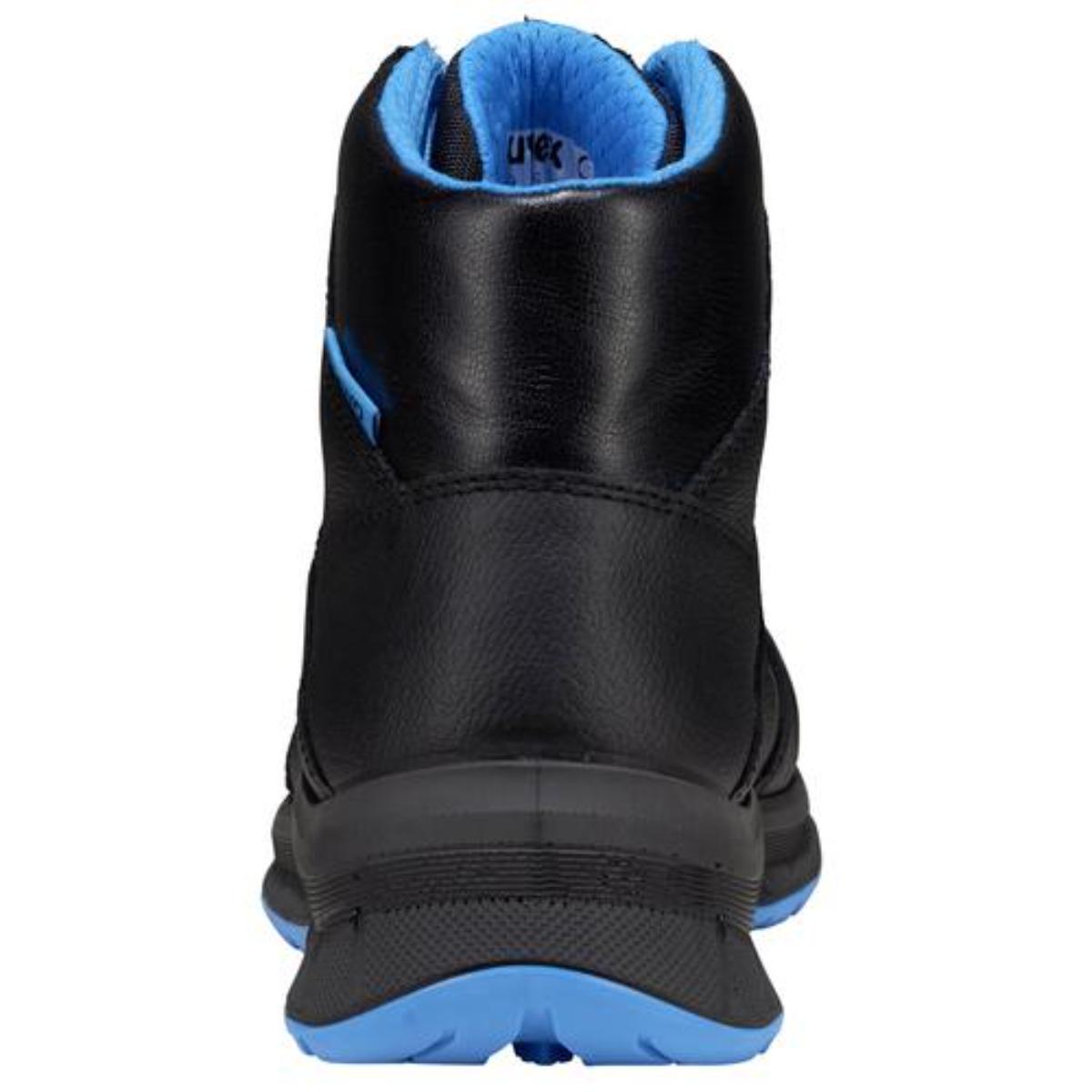 uvex 2 trend Sicherheitsschuh Stiefel S3, blau/schwarz