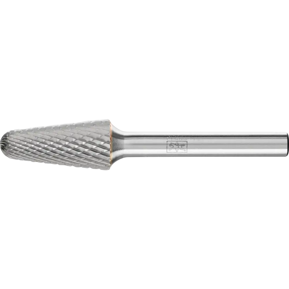 PFERD TOOLS Hartmetall Frässtift Rundbogen KEL Z4 universal mittel fein