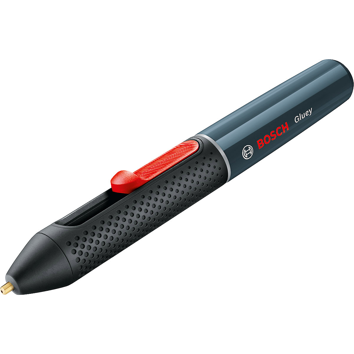 Bosch Akku-Heißklebestift Gluey, Smoky Grey