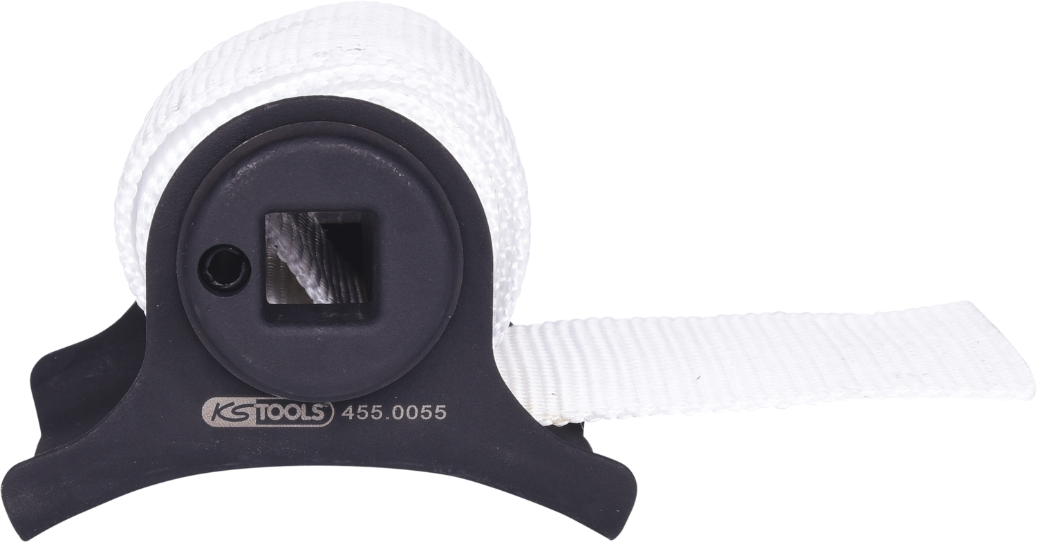 KS Tools 1/2" Filter-Gurtband-Schlüssel, Ø 150mm