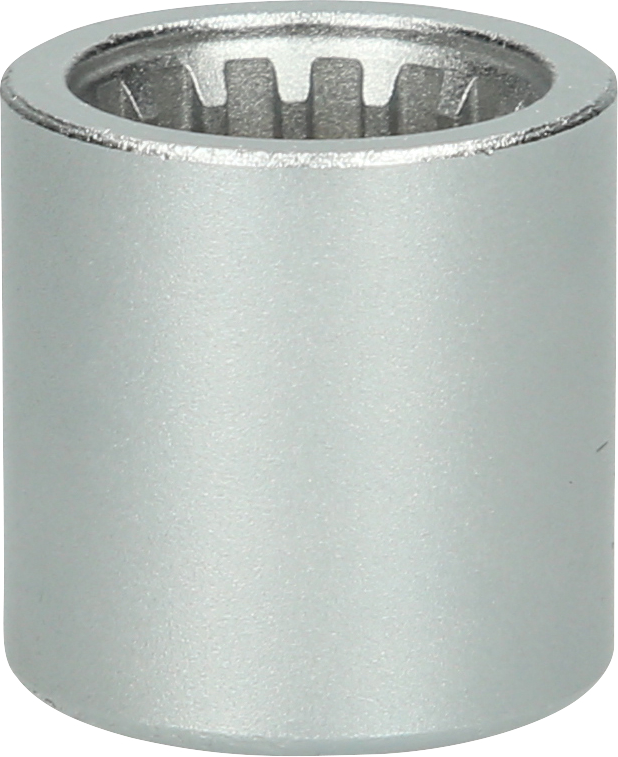 KS Tools 1/2" Spezial Stecknuss mit Sonderprofil, matt, 30 mm
