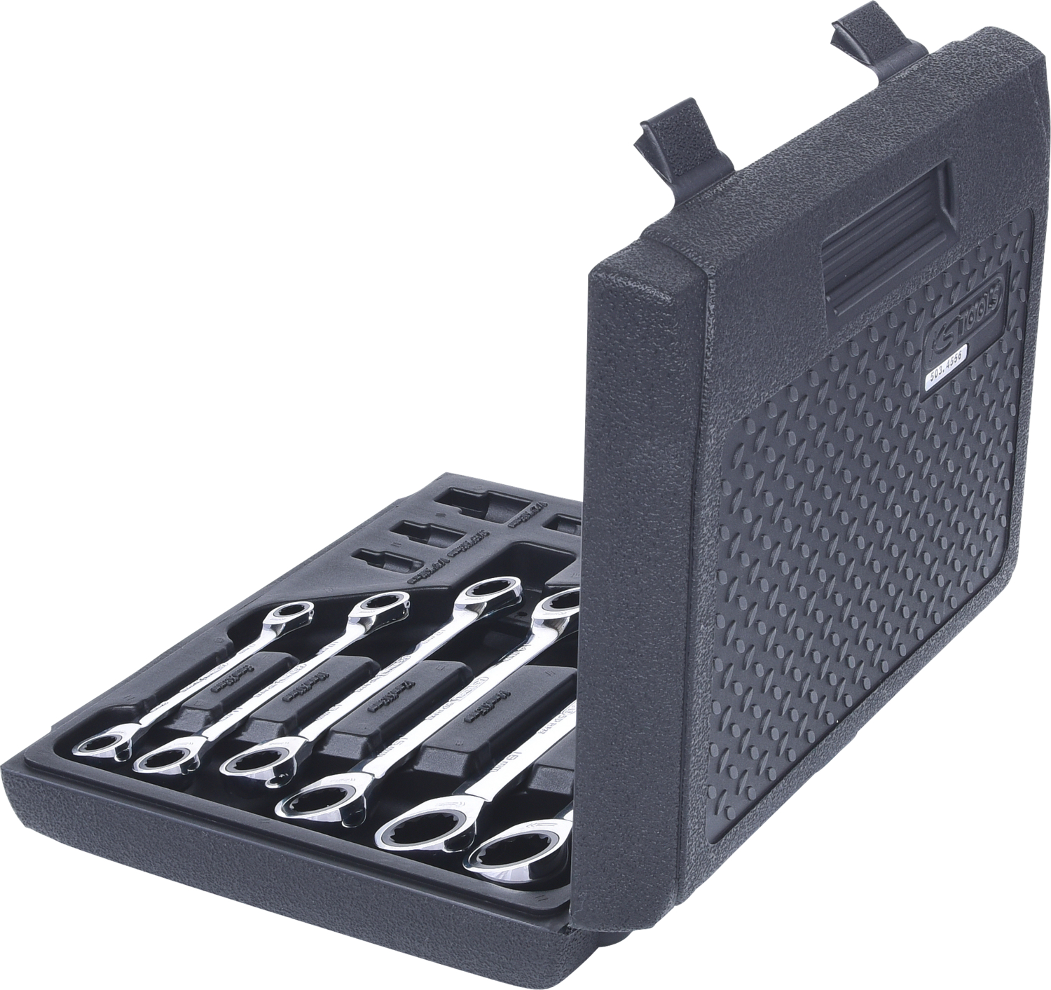 KS Tools GEARplus Doppel-Ratschenringschlüssel-Satz, 6-tlg Koffer
