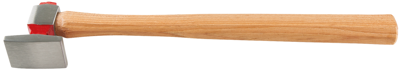 KS Tools Karosserie-Standard-Hammer, leicht gewölbt, 30x45mm