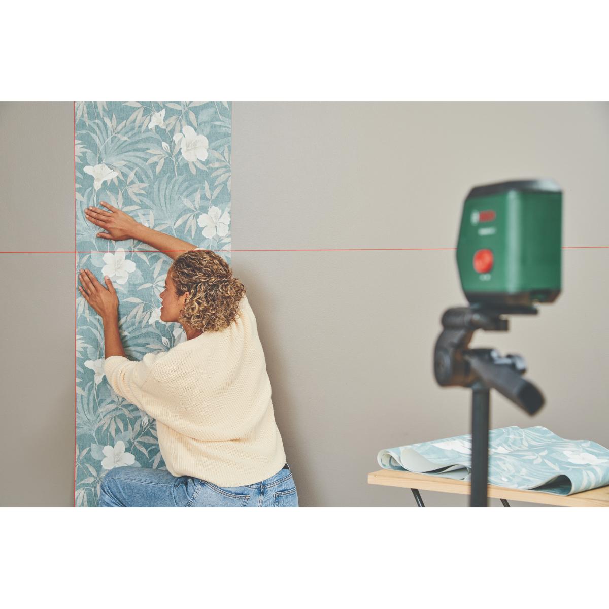 Bosch Kreuzlinien-Laser UniversalLevel 2 Set