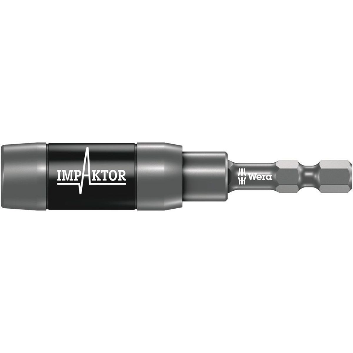 Wera 897/4 IMP R Impaktor Halter mit Ringmagnet und Sprengring